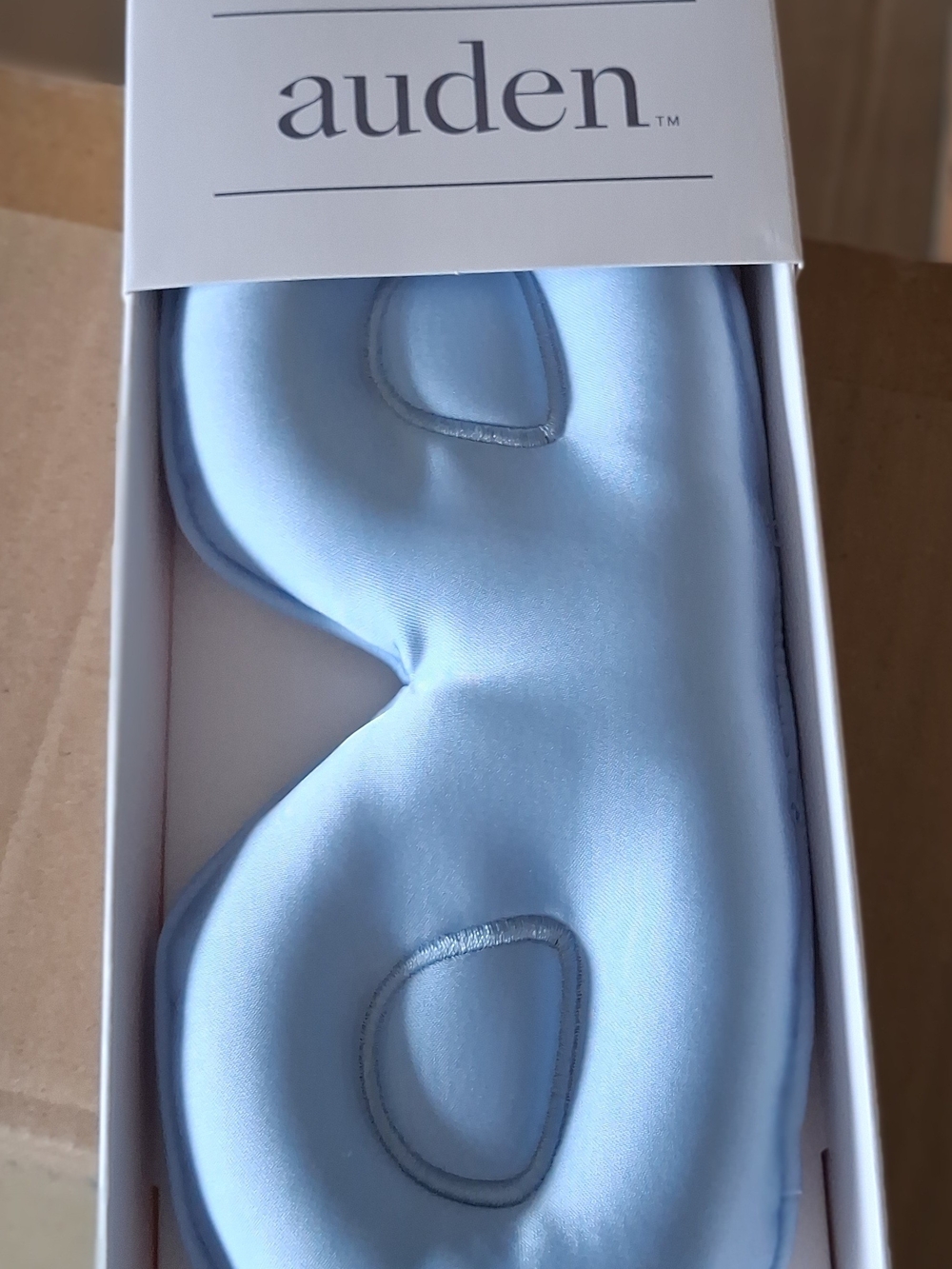 auden Men's Light Blue Sleep Mask